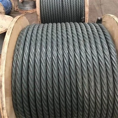 19x7 ತಿರುಗುವಿಕೆ ನಿರೋಧಕ ತಂತಿ ಹಗ್ಗ