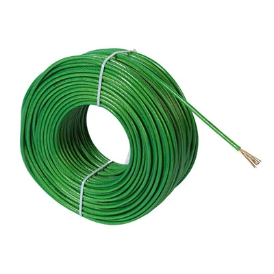 PVC ಕೋಟೆಡ್ ಆಂಟಿ-ರಸ್ಟ್ ಸ್ಟೀಲ್ ವೈರ್ ರೋಪ್